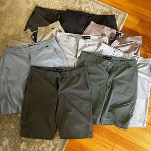 Travis Matthew shorts LOT